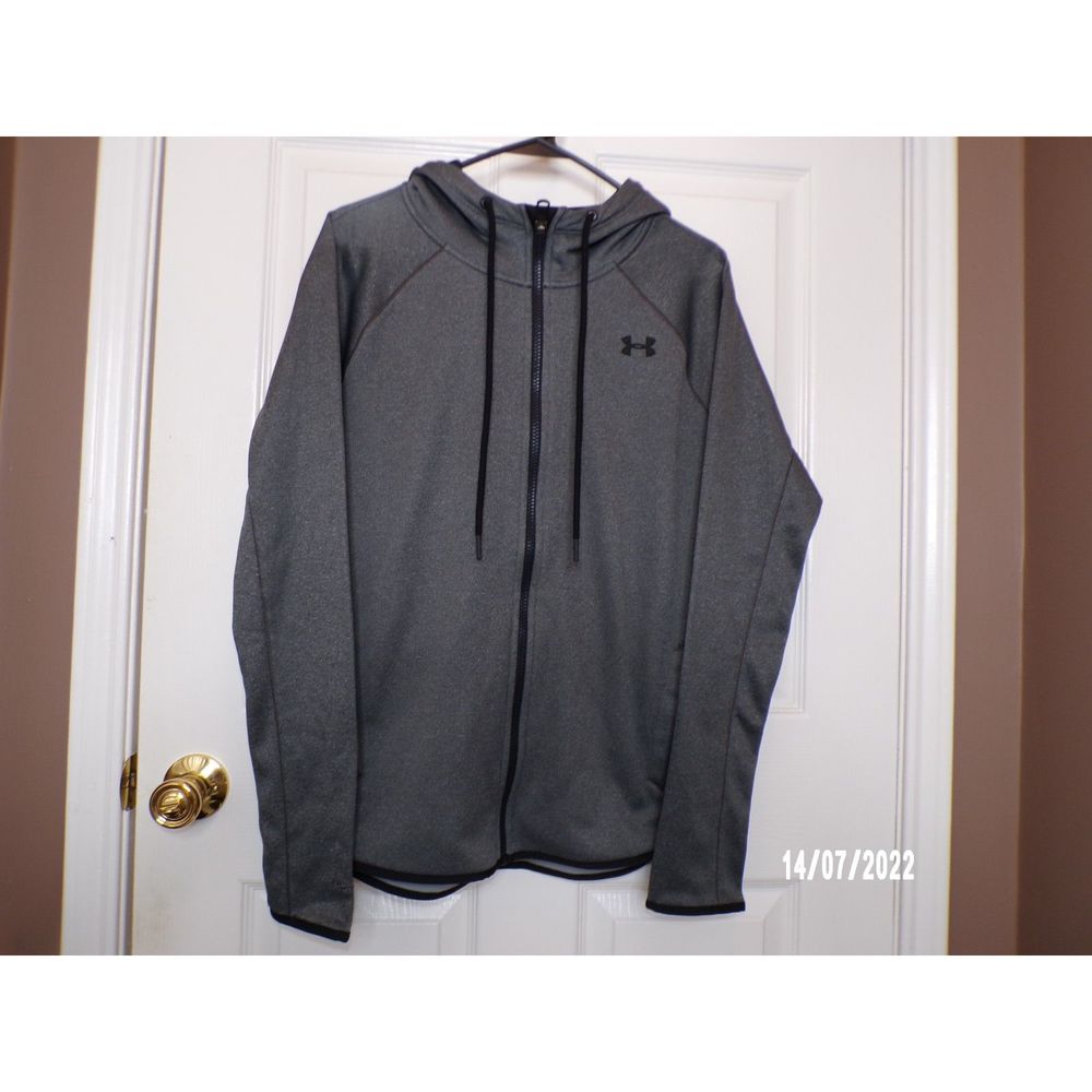 NWT Womens Under Armour Storm 1 Gray w/ black trim 1282372